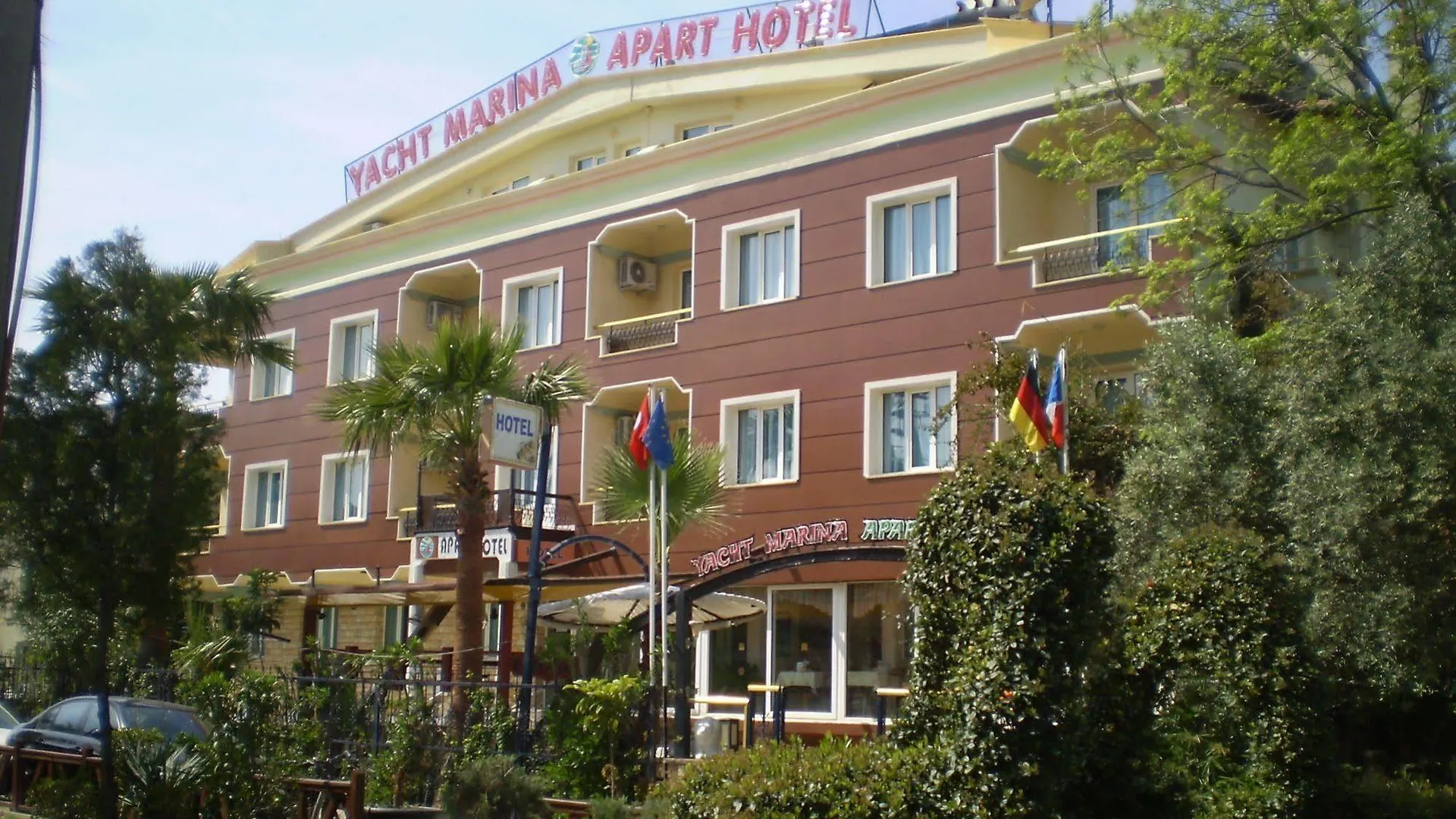 Blue Yacht Marina Apart Hotel Marmaris
