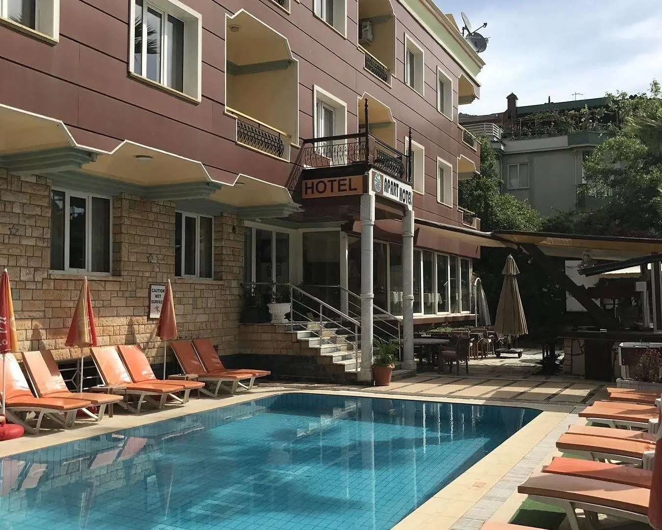 Aparthotel Blue Yacht Marina Apart Hotel Marmaris