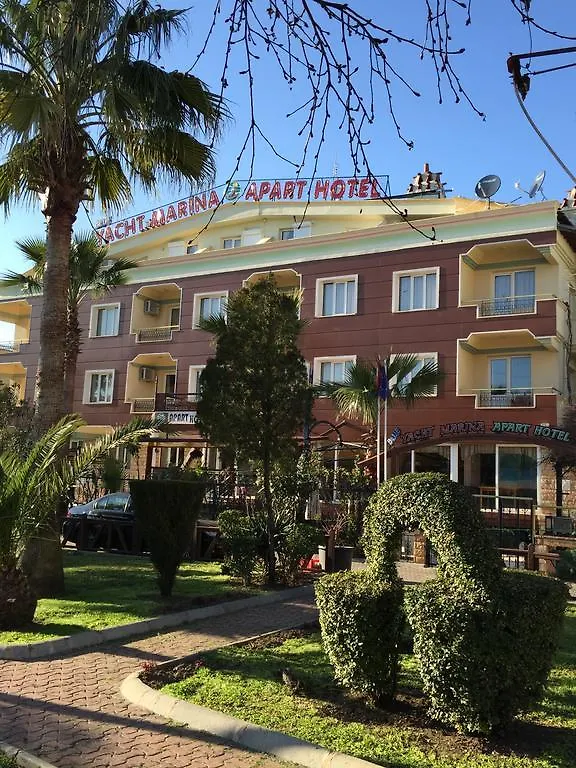 Blue Yacht Marina Apart Hotel Μαρμαρίς 4*,