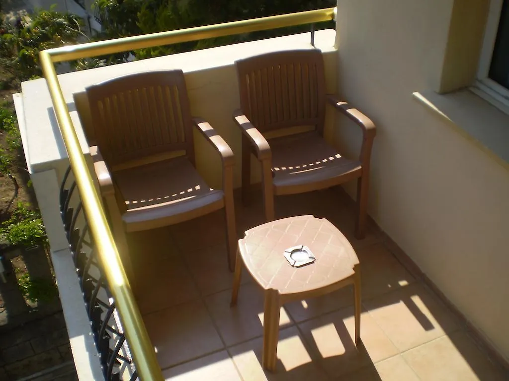 Blue Yacht Marina Apart Hotel Μαρμαρίς Ξενοδοχείο με διαμερίσματα