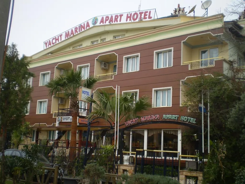 Επικοινωνία με το Blue Yacht Marina Apart Hotel