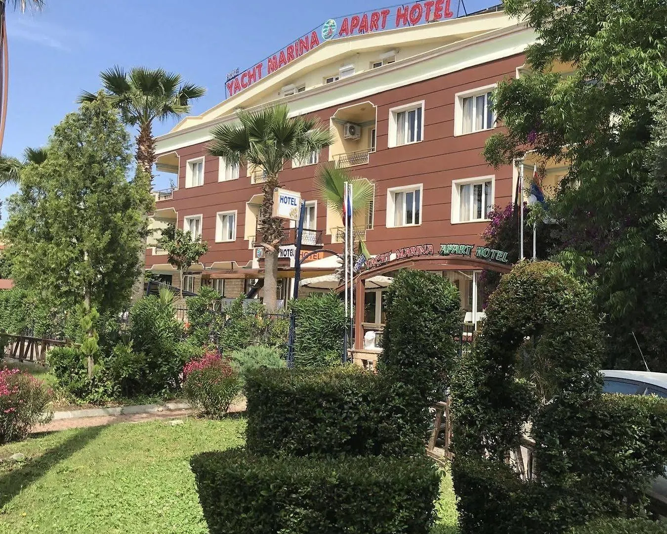 Blue Yacht Marina Apart Hotel Μαρμαρίς Ξενοδοχείο με διαμερίσματα