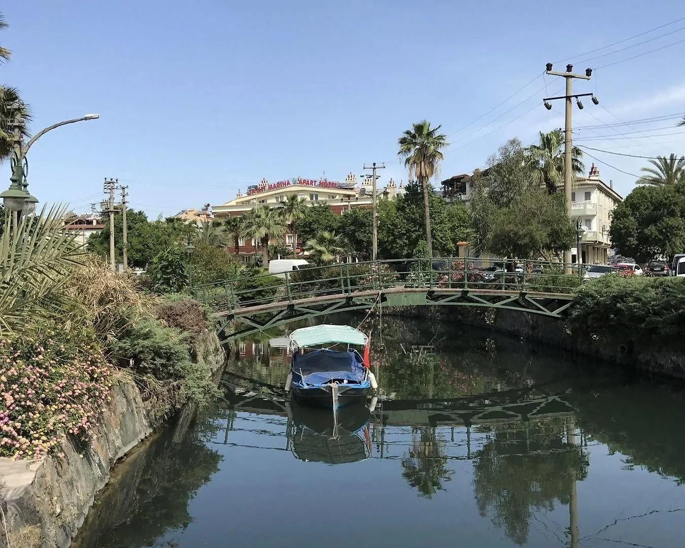 Ξενοδοχείο με διαμερίσματα Blue Yacht Marina Apart Hotel Μαρμαρίς