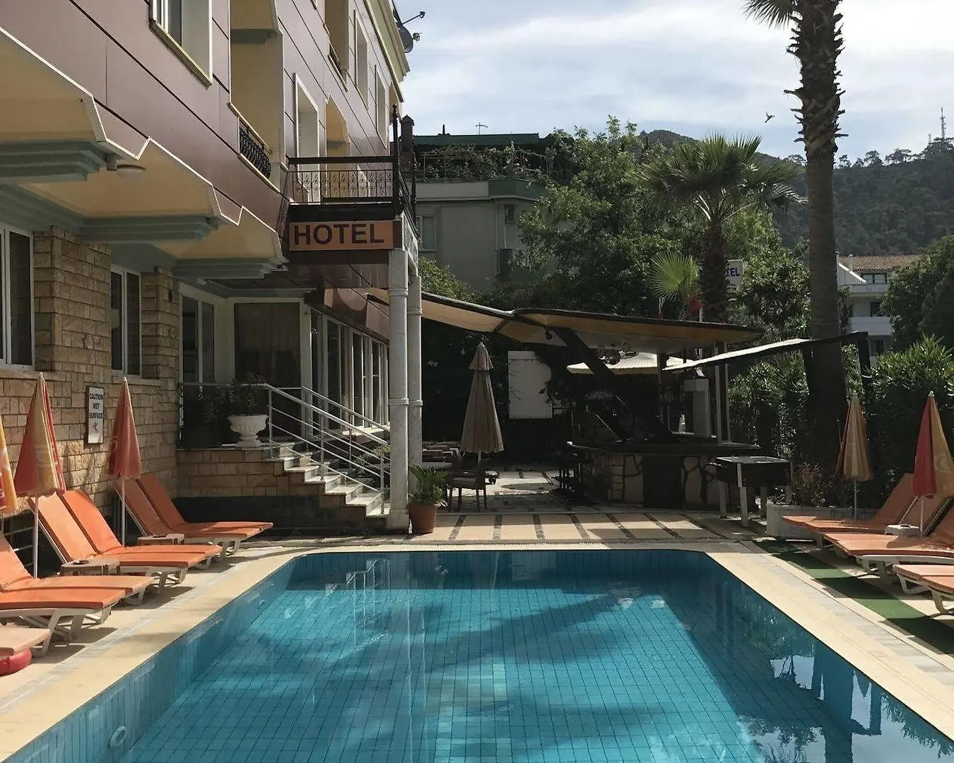 蓝游艇码头公寓酒店 马尔马里斯 土耳其