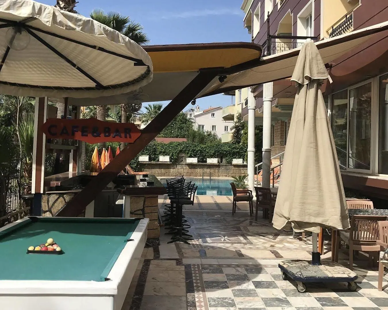 Blue Yacht Marina Apart Hotel Μαρμαρίς